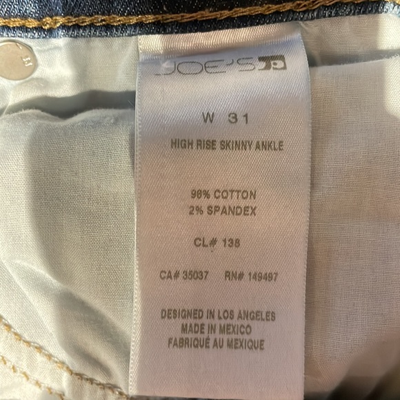 Joes high waisted jeans - Picture 3 of 3